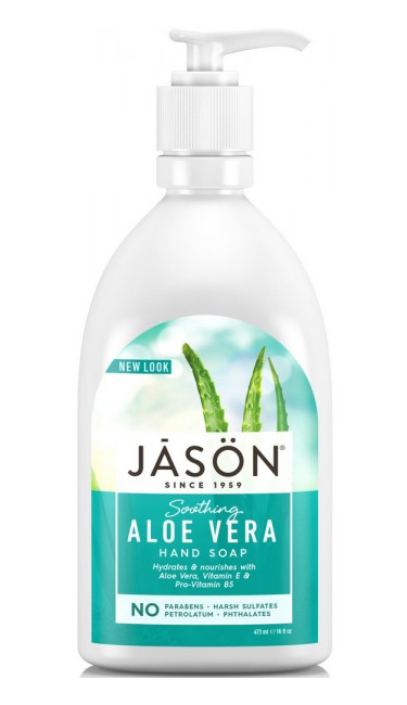 Jason Aloe Vera Hand Soap  473ml